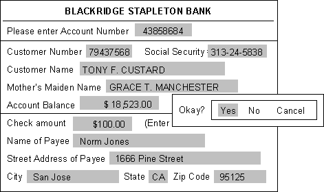 Disbursement Verification Prompt